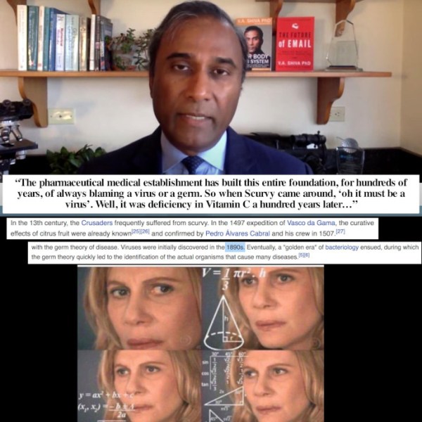 Memes for Dr. Shiva&nbsp;Ayyadurai