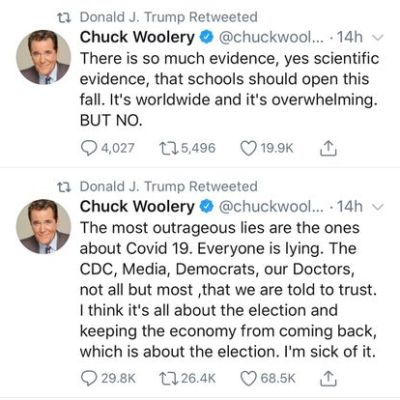 A rare moment of cynicism: Why are the doctors&nbsp;lying?