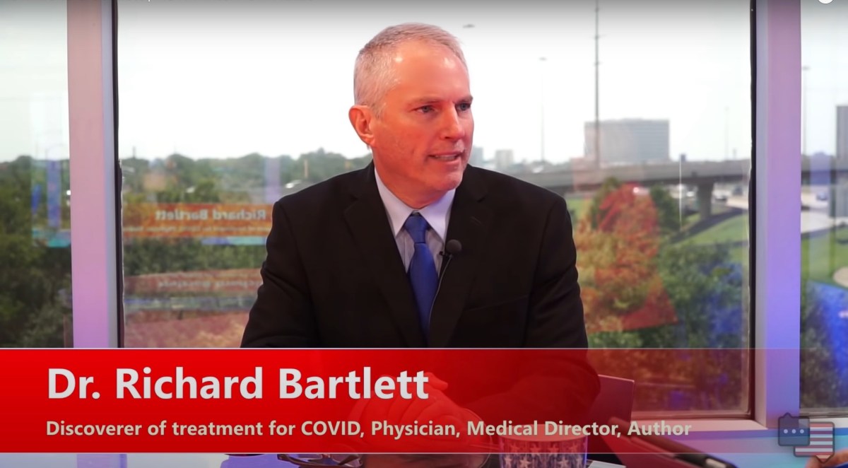 Texas doctors trying novel treatments (the trap of anecdotal&nbsp;evidence).