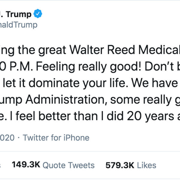 Don’t Be Afraid of&nbsp;COVID-19.