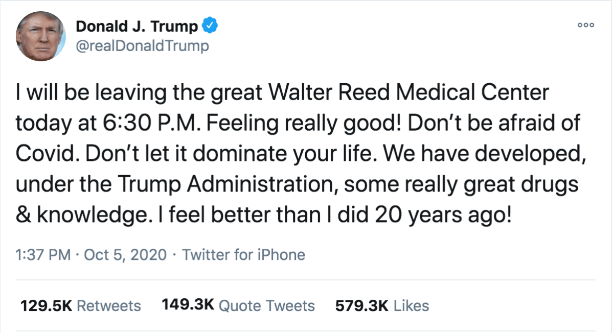 Don’t Be Afraid of&nbsp;COVID-19.