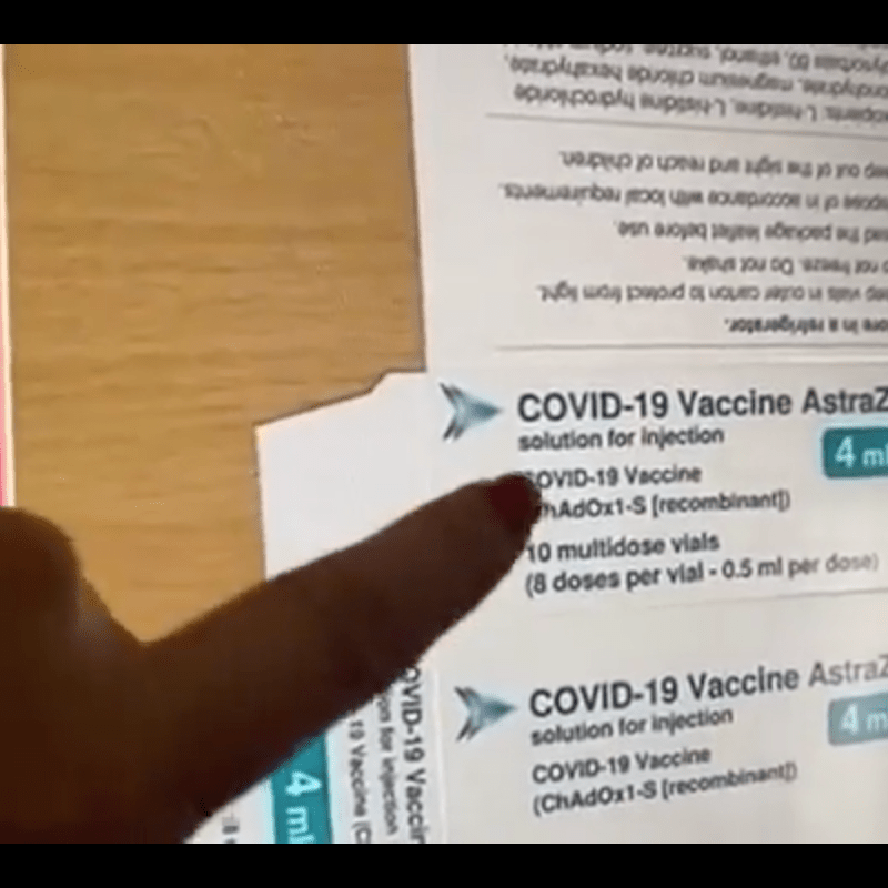 COVID-19 Vaccine Misinformation (minute-by-minute analysis)