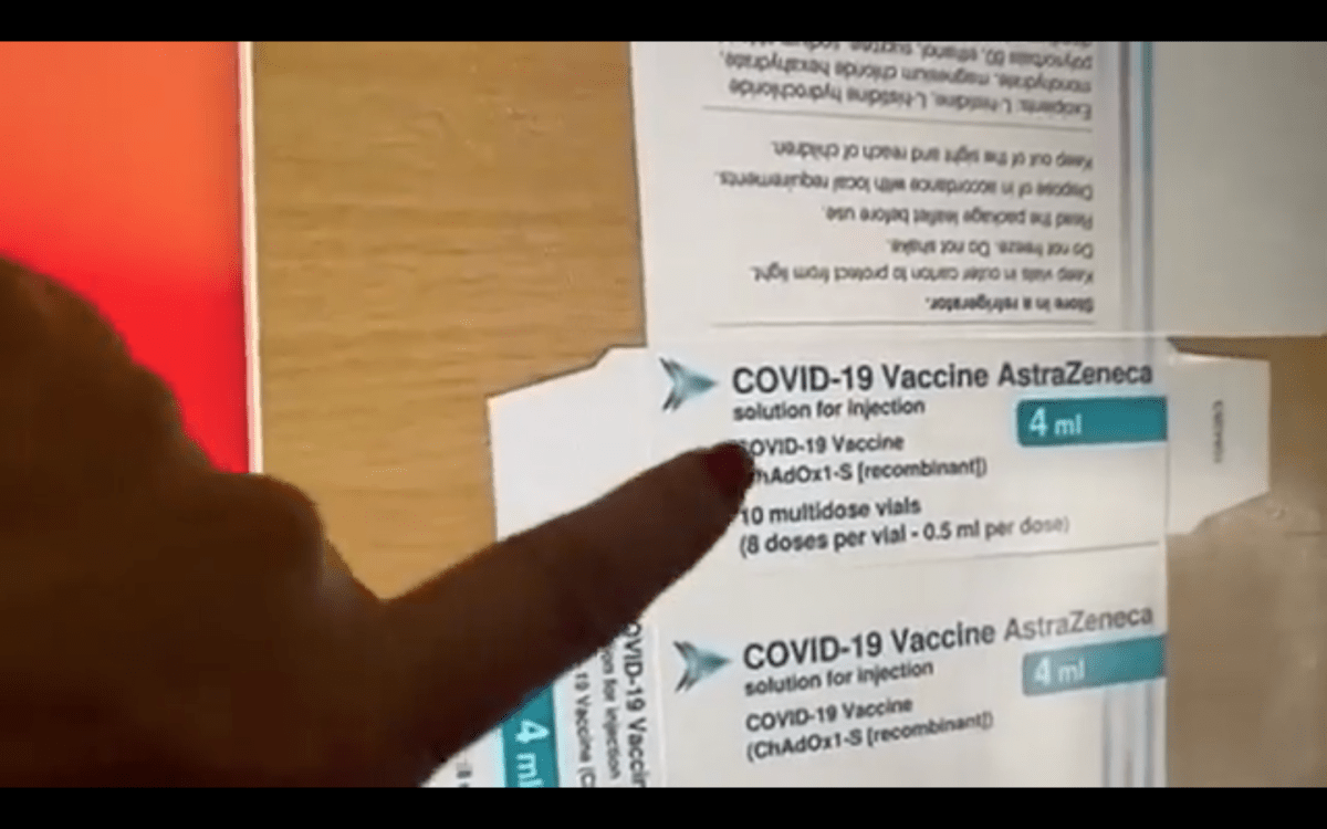 COVID-19 Vaccine Misinformation (minute-by-minute analysis)