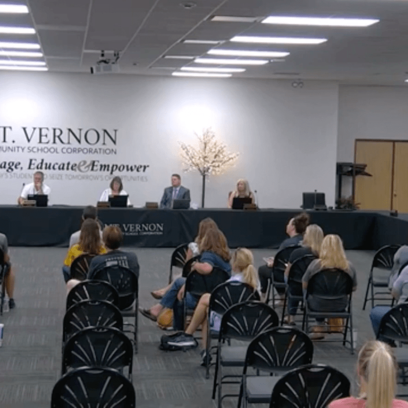 Dr. Dan Stock’s Rapid-Fire Misinformation at the Mt. Vernon Community School&nbsp;Corporation